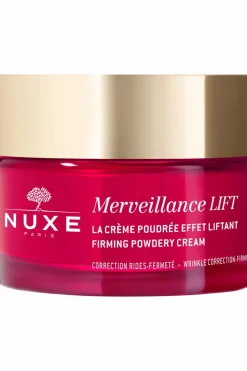 Hot Nuxe La Crème Poudrée effet liftant Merveillance LIFT