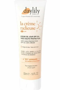 Discount Daylily Paris La Crème Radieuse hydratante SPF50+