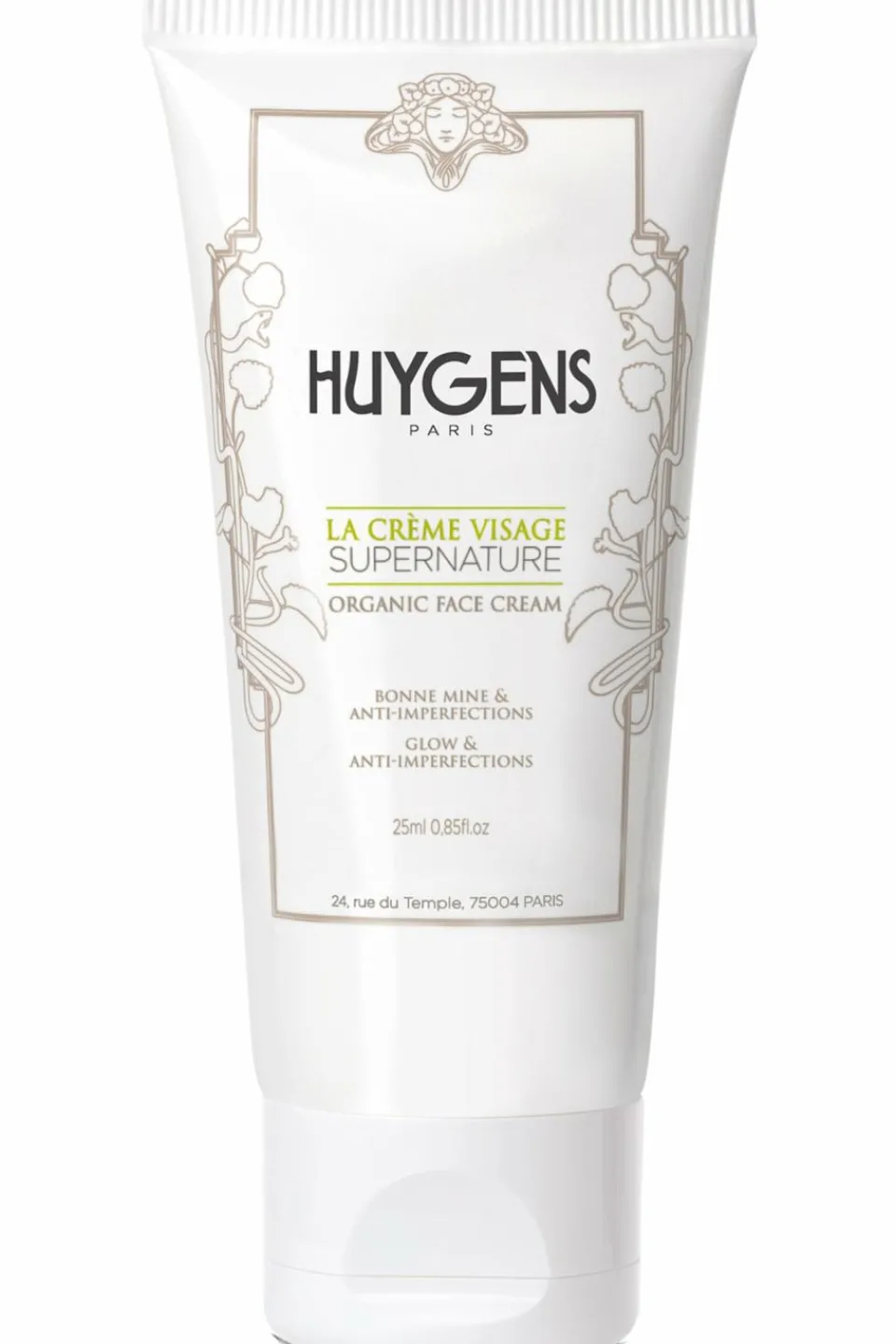 Clearance Huygens La Crème visage Supernature matifiante