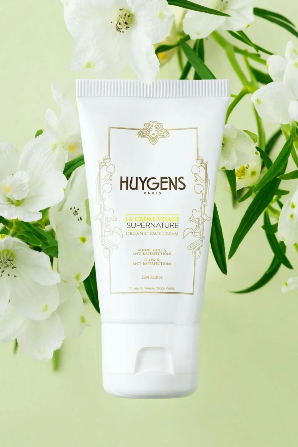 Clearance Huygens La Crème visage Supernature matifiante