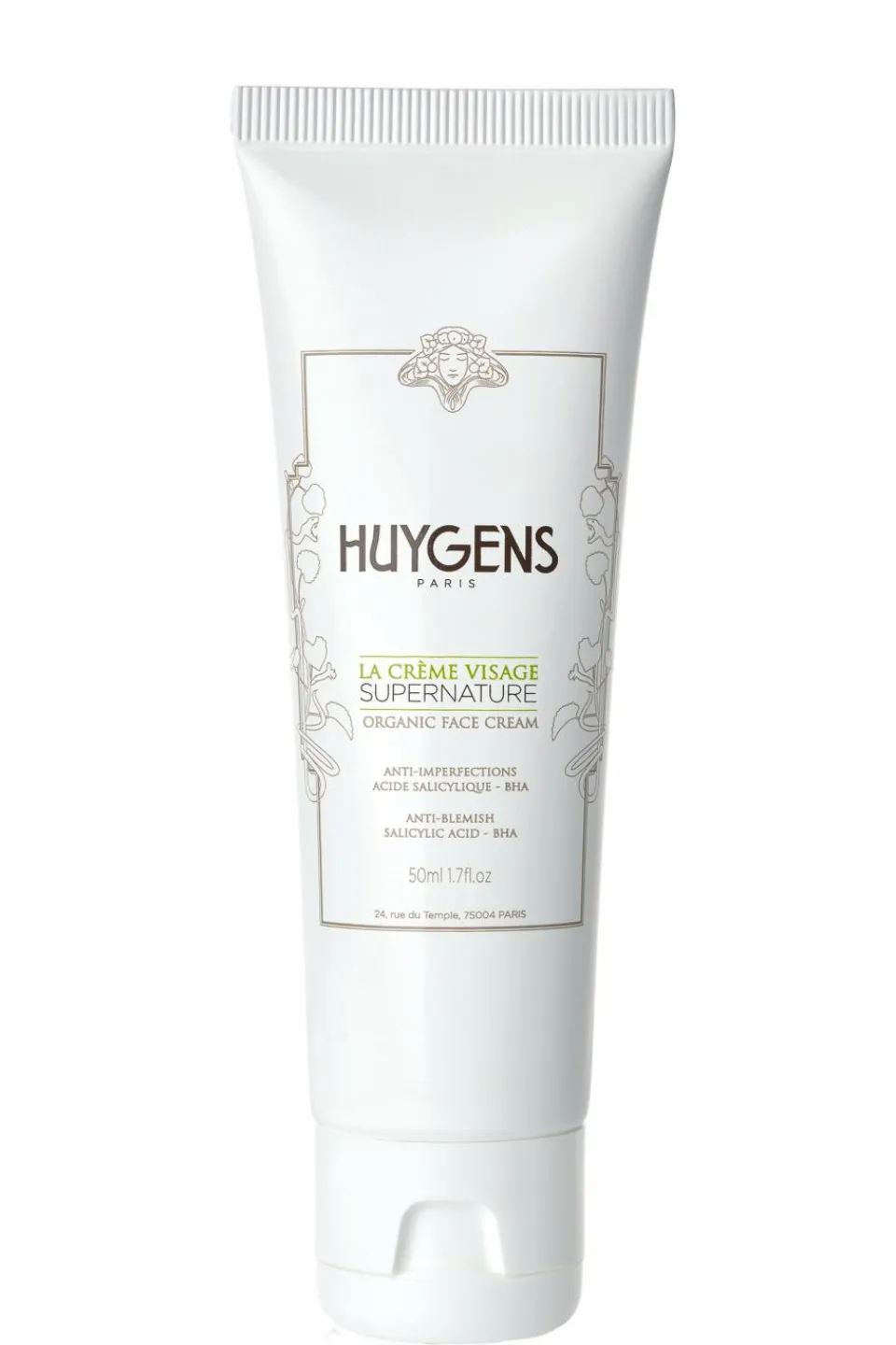 Clearance Huygens La Crème visage Supernature matifiante