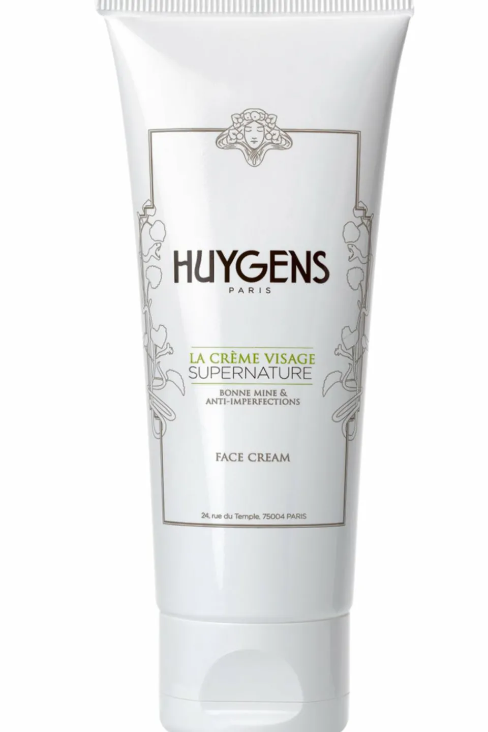 Clearance Huygens La Crème visage Supernature matifiante