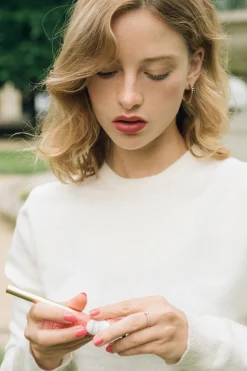 New Yolaine La mousse de rouge