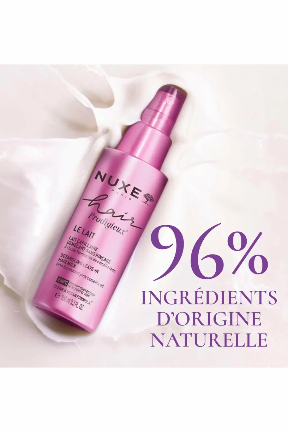Sale Nuxe Lait capillaire démêlant Hair Prodigieux