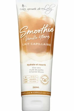 Hot Les Secrets de Loly Lait capillaire hydratant smoothie Vanille Ylang-ylang
