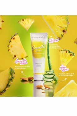 Sale Les Secrets de Loly Lait capillaire hydratant smoothie Ananas