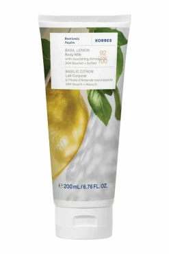 Outlet Korres Lait corps basilic citron douceur