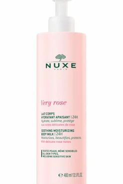 New Nuxe Lait corps hydratant apaisant Very Rose