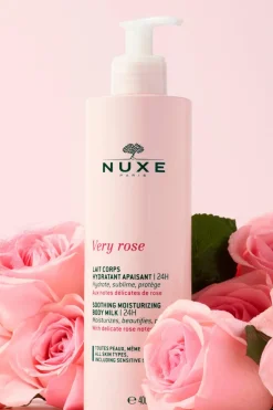 New Nuxe Lait corps hydratant apaisant Very Rose