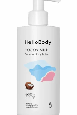 Sale HelloBody Lait corps hydratant Cocos Milk