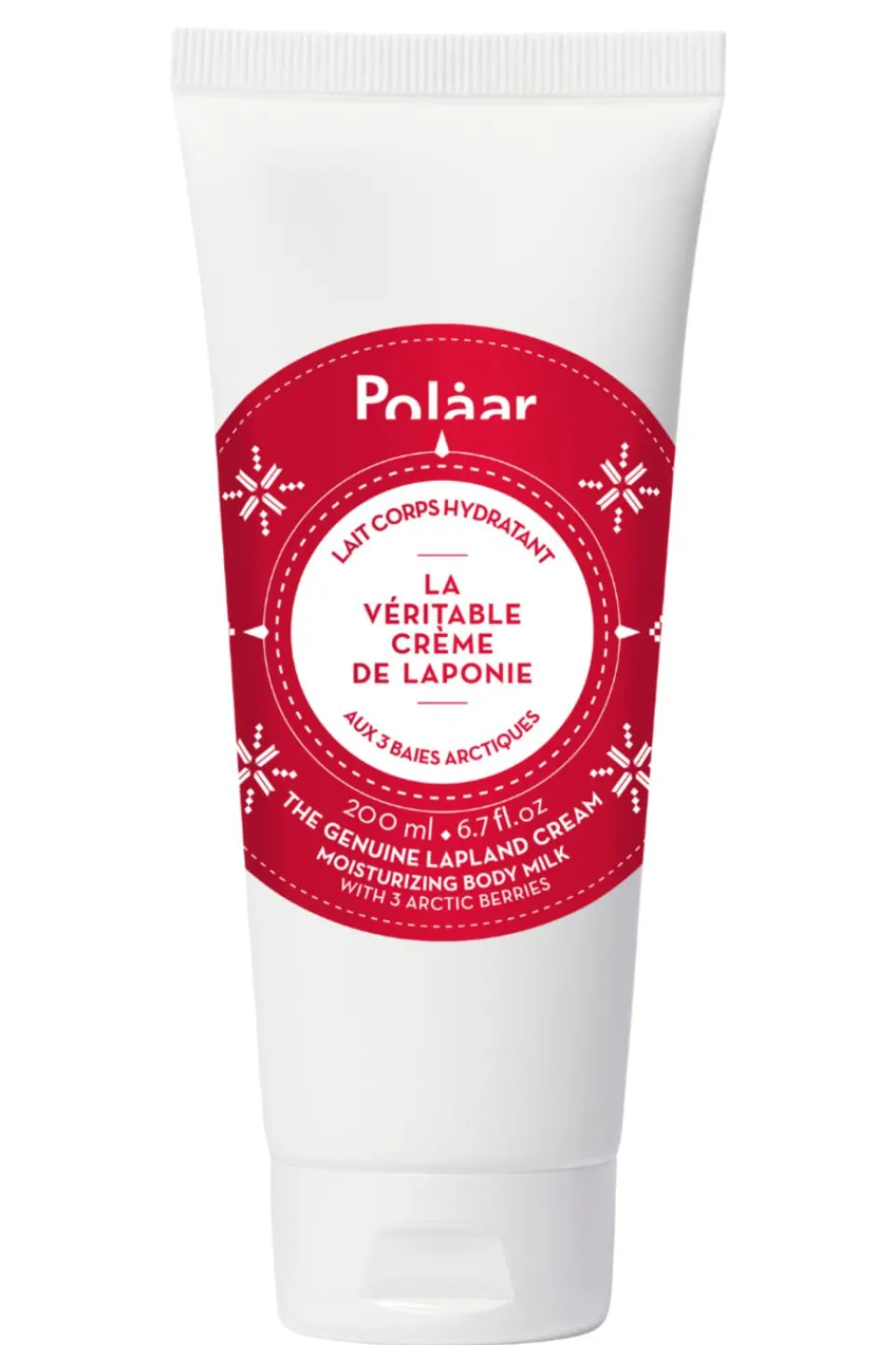 Clearance Polaar Lait corps hydratant la véritable crème de Laponie aux 3 Baies Arctiques