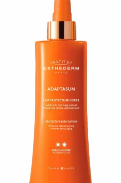 Sale Institut Esthederm Lait corps protecteur perfecteur de bronzage Adaptasun