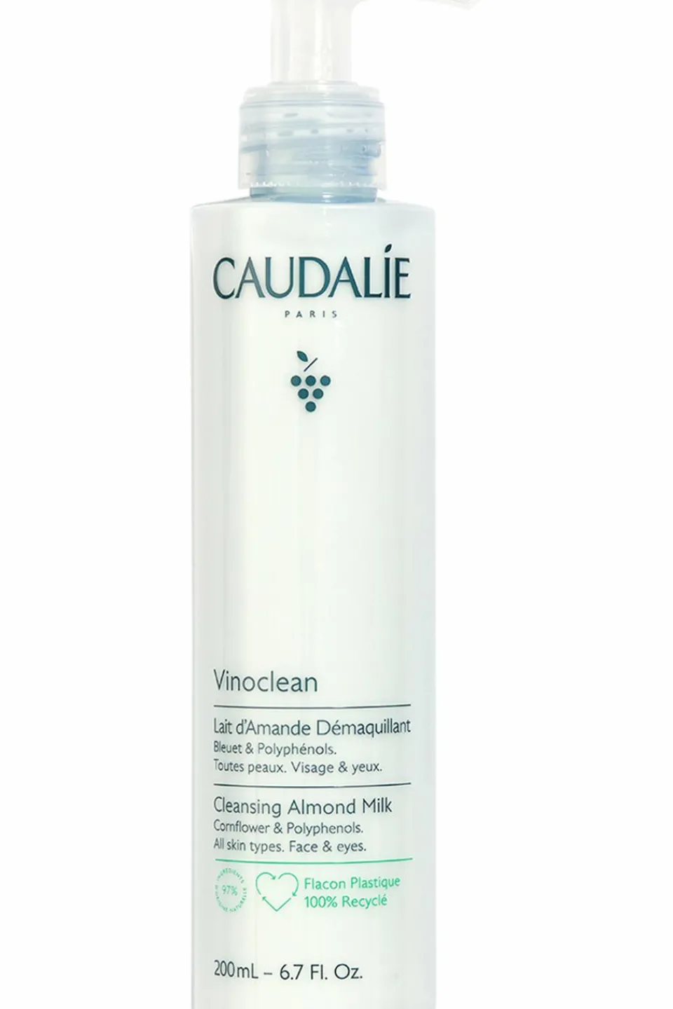 Sale Caudalie Lait d’amande démaquillant Vinoclean