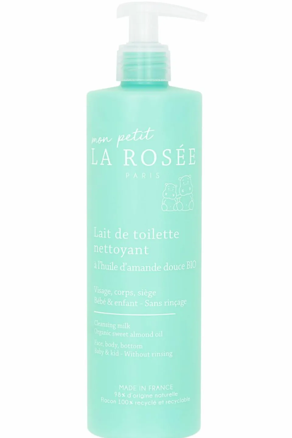 Online La Rosée Lait de toilette nettoyant bébé Mon petit