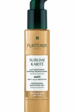 René Furterer Lait disciplinant cheveux secs Sublime Karité