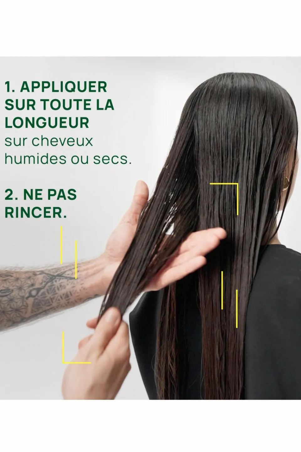 René Furterer Lait disciplinant cheveux secs Sublime Karité