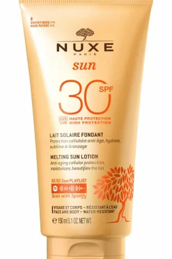 Clearance Nuxe Lait délicieux visage et corps haute protection SPF30 Sun