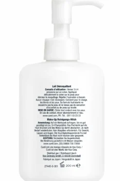 Best Curel Lait démaquillant