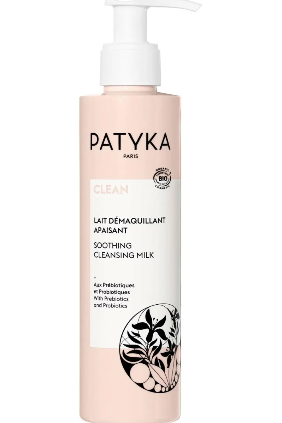 Sale Patyka Lait démaquillant apaisant
