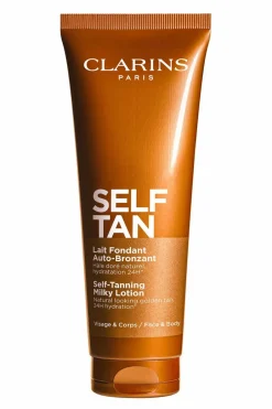 Hot Clarins Lait fondant  auto-bronzant