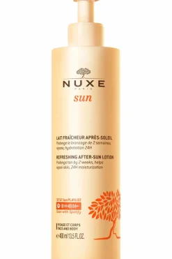 Nuxe Lait fraîcheur après-soleil visage et corps Sun