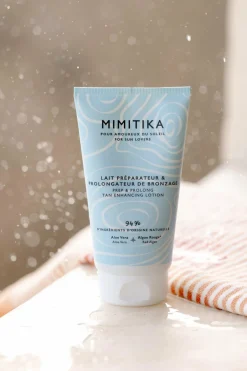 Hot MIMITIKA Lait préparateur & prolongateur de bronzage