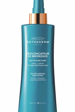 Sale Institut Esthederm Lait soin corps prolongateur de bronzage