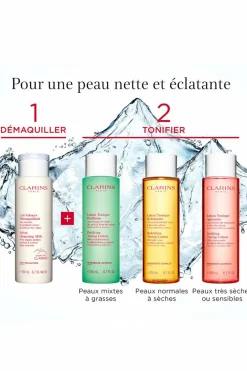 Discount Clarins Lait velours démaquillant aux extraits de gentiane jaune & mélisse des Alpes