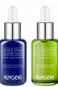 Clearance Huygens Le Duo Jour & Nuit Concentré hyaluronique et sérum Elixir Nuit