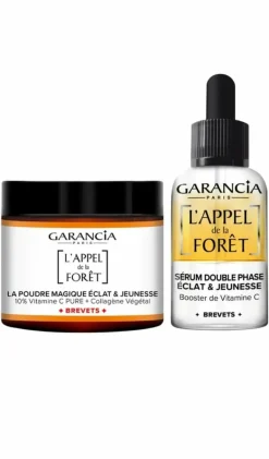 Best Garancia Le duo La Poudre Magique et le Sérum Eclat & Jeunesse L’appel de la fôret
