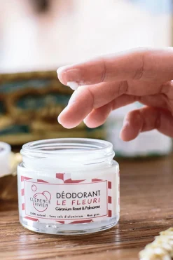 Best Clémence et Vivien Le Fleuri Déodorant Naturel
