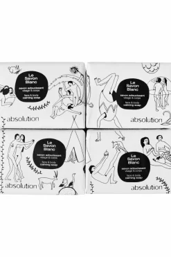 Online Absolution Le savon blanc apaisant visage & corps