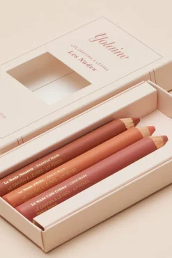 New Yolaine Les crayons à lèvres – Les Nudes
