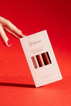 New Yolaine Les crayons à lèvres – Les Nudes