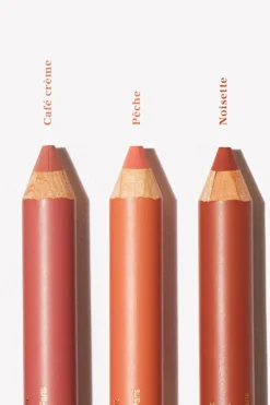 New Yolaine Les crayons à lèvres – Les Nudes