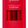 Best Yolaine Les crayons à lèvres – Les Rouges