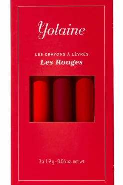 Best Yolaine Les crayons à lèvres – Les Rouges