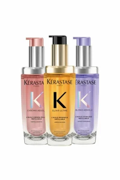 Best Kérastase L’huile Chroma Éclat rechargeable pour cheveux colorés Chroma Absolu