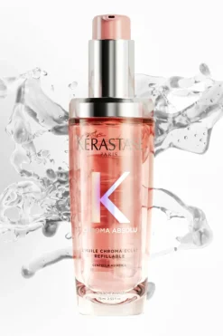 Best Kérastase L’huile Chroma Éclat rechargeable pour cheveux colorés Chroma Absolu