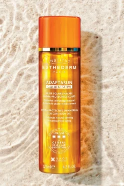 Clearance Institut Esthederm L’Huile Solaire Soleil Fort Satiné