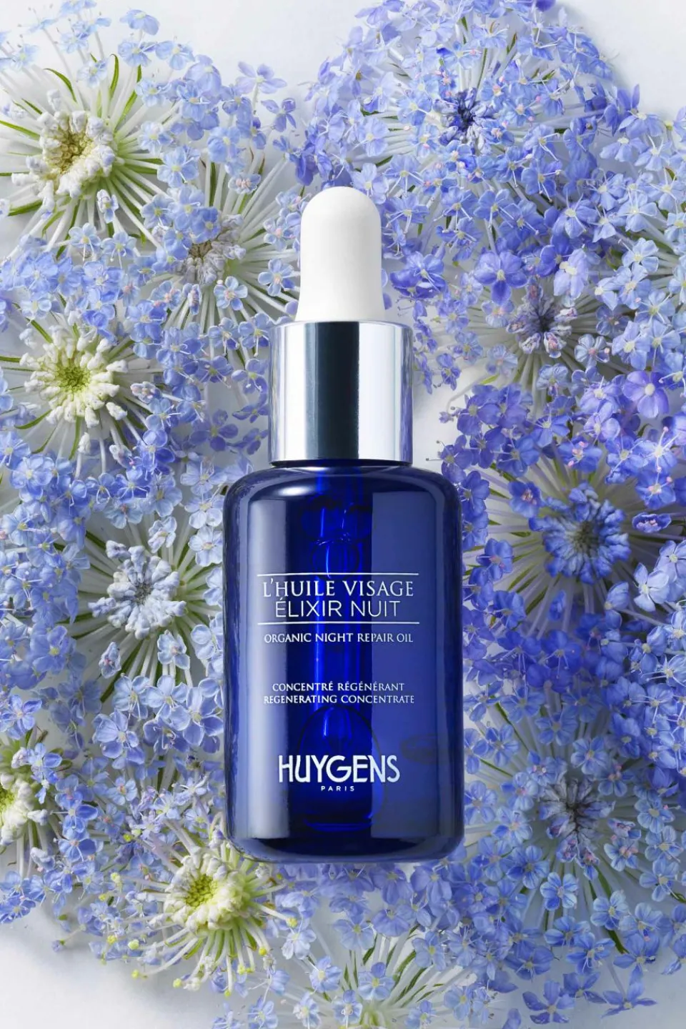 Sale Huygens L’huile visage élixir nuit