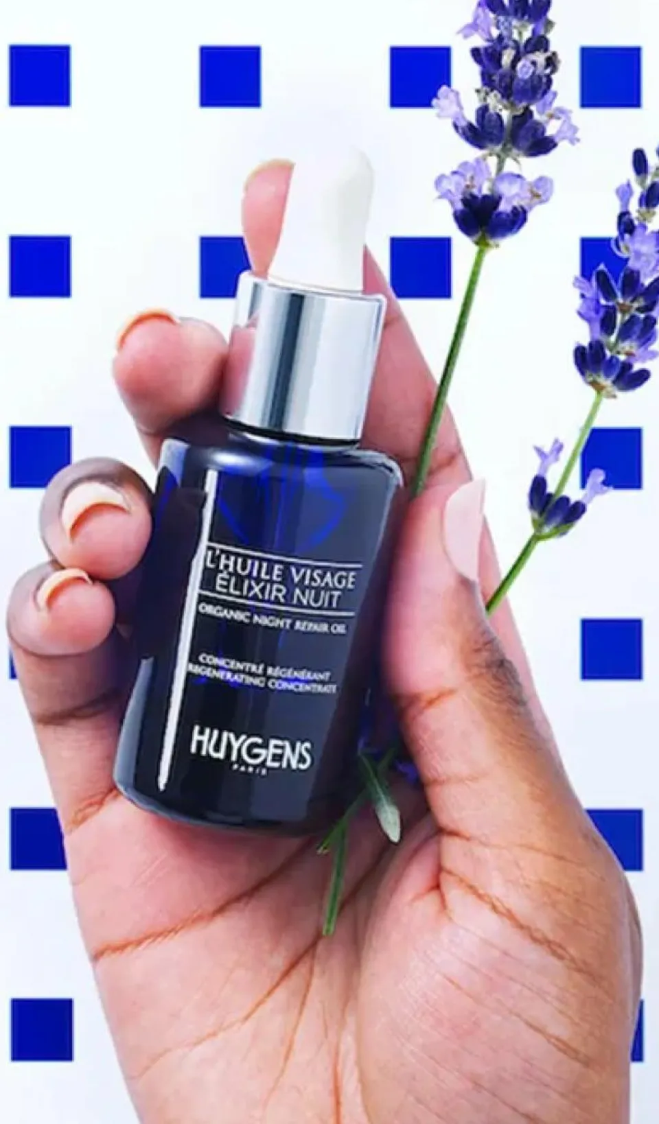 Sale Huygens L’huile visage élixir nuit