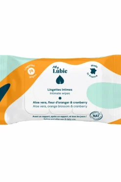 My Lubie Lingettes intimes naturelles