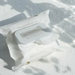 Korres Lingettes nettoyantes détoxifiantes