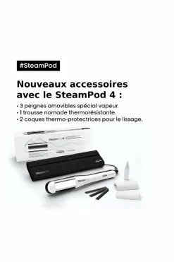 New L'Oréal Professionnel Lisseur boucleur Steampod V4