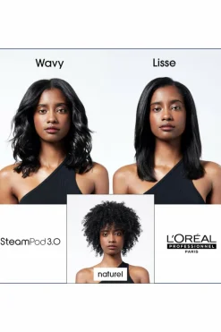 New L'Oréal Professionnel Lisseur Steampod V.3