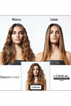 New L'Oréal Professionnel Lisseur Steampod V.3