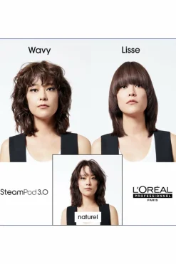 New L'Oréal Professionnel Lisseur Steampod V.3