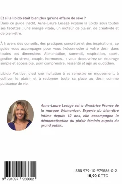 Discount Womanizer Livre Libido positive de Anne-Laure Lesage