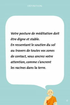 Outlet Marabout Livre Méditer avec Petit Bambou